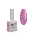 NAILSOFTHENIGHT Aperol gel polish -  esmalte semipermanente reflectante rosa para uñas, 10 ml