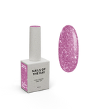 NAILSOFTHENIGHT Aperol gel polish -  esmalte semipermanente reflectante rosa para uñas, 10 ml