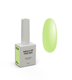 NAILSOFTHEDAY Let's Special Apple - Esmalte semipermanente en gel pastel lima que cubre en una capa, 10 ml