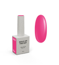 NAILSOFTHEDAY Let's Special Barbie: un esmalte semipermanente especial de color rosa neón que se superpone en una capa, 10 ml