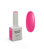 NAILSOFTHEDAY Let's Special Barbie: un esmalte semipermanente especial de color rosa neón que se superpone en una capa, 10 ml