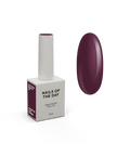 NAILSOFTHENIGHT Let's Special Bellucci — esmalte semipermanente reflectante burdeos que cubre una capa, 10 ml