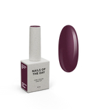 NAILSOFTHENIGHT Let's Special Bellucci — esmalte semipermanente reflectante burdeos que cubre una capa, 10 ml