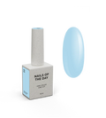 NAILSOFTHEDAY Gel Polish Iris — esmalte semipermanente azul cielo, cubre en una sola capa, 10 ml.