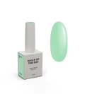NAILSOFTHEDAY Gel Polish Maldives — esmalte semipermanente verde menta cálido, cubre en una sola capa, 10 ml.