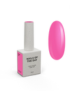 NAILSOFTHEDAY Gel Polish Peony — esmalte semipermanente rosa intenso y cálido, cubre en una sola capa, 10 ml.
