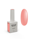 NAILSOFTHEDAY Gel Polish Sorbet — esmalte semipermanente melocotón suave, cubre en una sola capa, 10 ml.