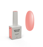NAILSOFTHEDAY Gel Polish Sorbet — esmalte semipermanente melocotón suave, cubre en una sola capa, 10 ml.