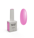 NAILSOFTHEDAY Gel Polish Tulip — esmalte semipermanente rosa frío, cubre en una sola capa, 10 ml.