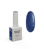 NAILSOFTHENIGHT Blue Lagoon gel polish - esmalte semipermanente reflectante azul para uñas, 10 ml