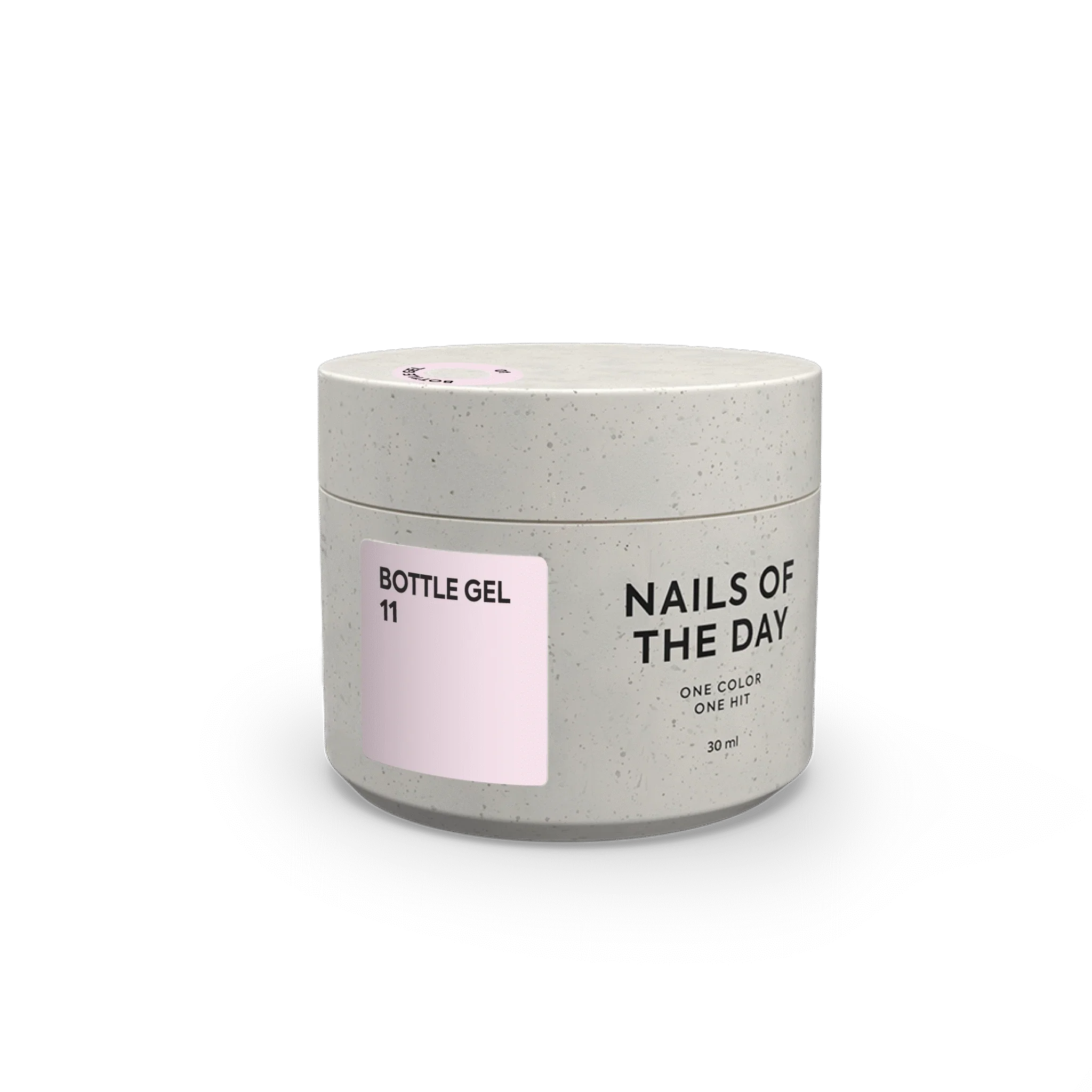 NAILSOFTHEDAY Bottle gel 11 — gel ultrafuerte para uñas, 10 ml