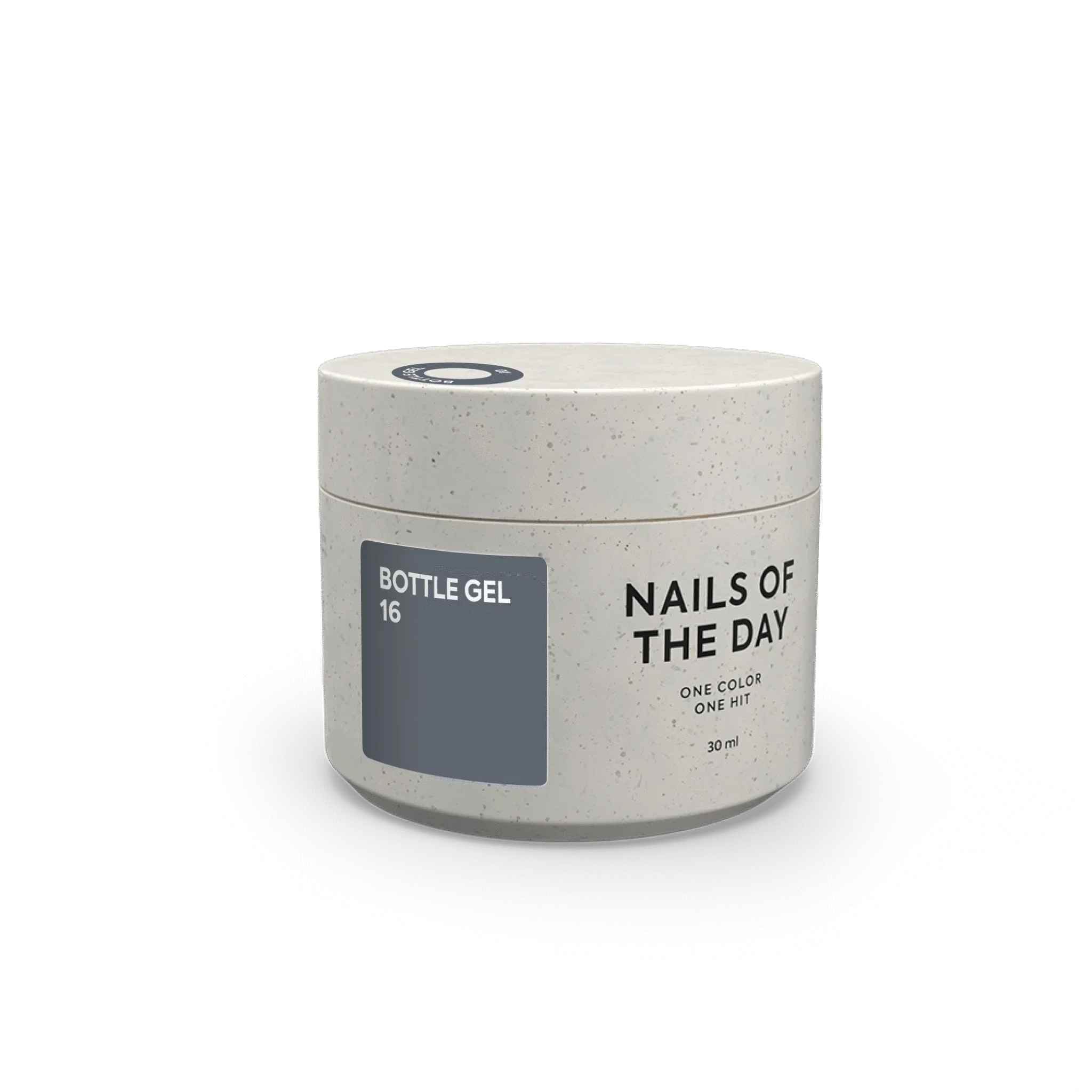 NAILSOFTHEDAY Bottle gel 16 — gel ultrafuerte para uñas, 10 ml
