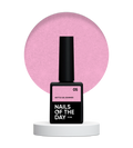 NAILSOFTHEDAY Bottle gel shimmer 05 – gel violeta ultrafuerte con brillo plateado, 10 ml