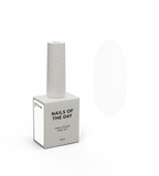 NAILSOFTHEDAY Bottle gel 01 – gel blanco ultrafuerte, 10 ml