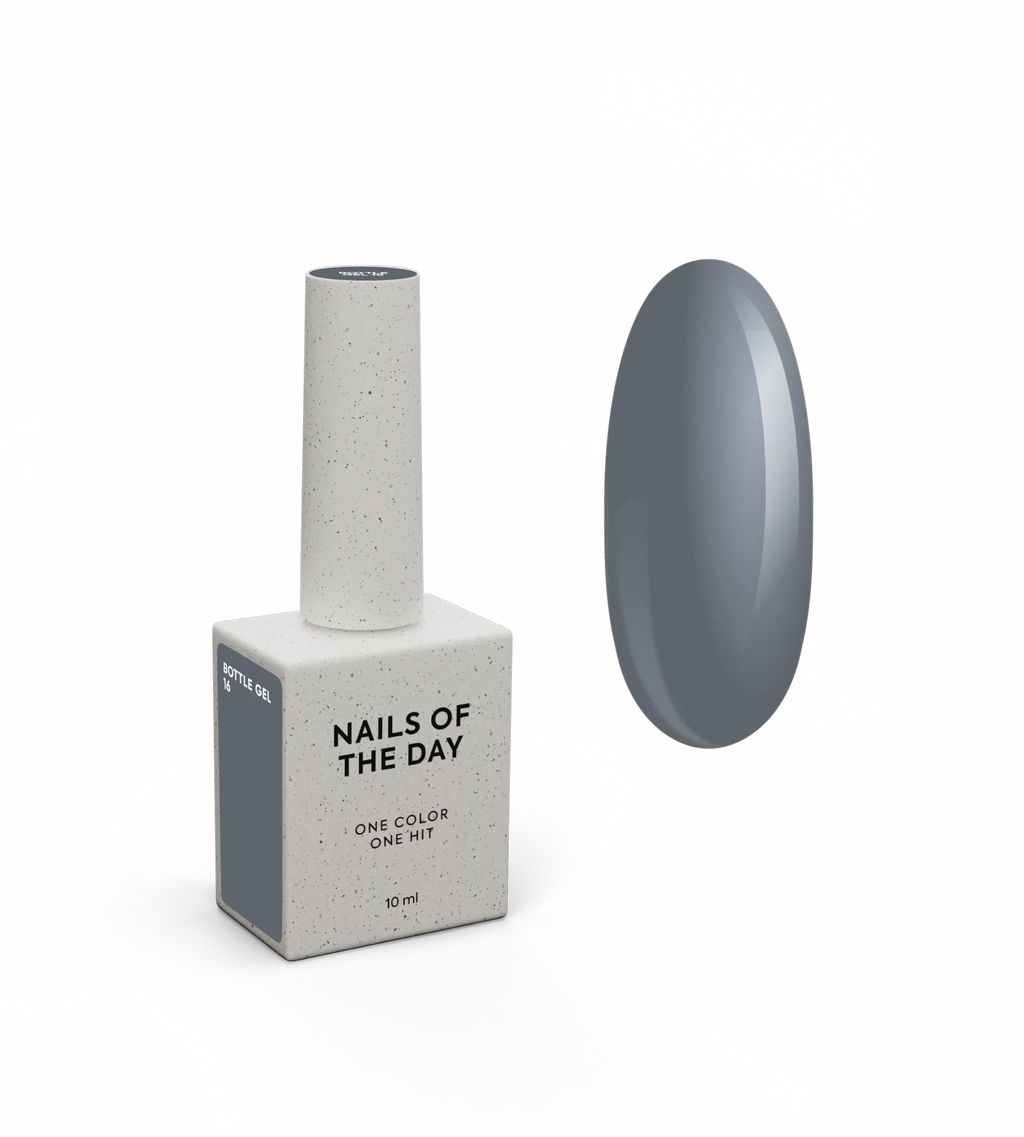 NAILSOFTHEDAY Bottle gel 16 — gel ultrafuerte para uñas, 10 ml