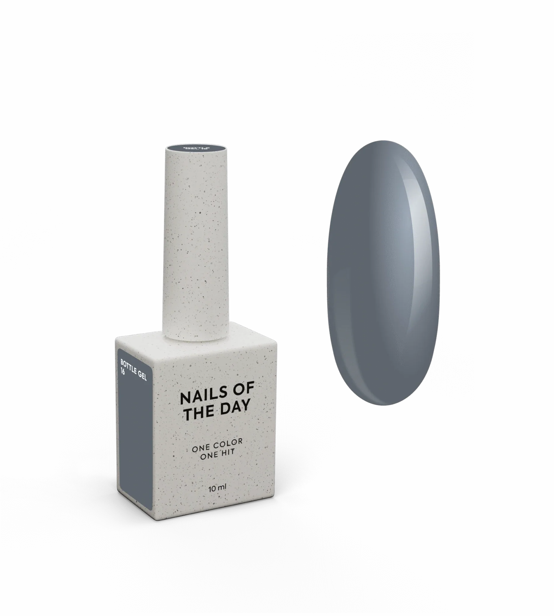 NAILSOFTHEDAY Bottle gel 16 — gel ultrafuerte para uñas, 10 ml