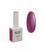 NAILSOFTHEDAY Bottle Gel 19 – gel ultrafuerte burdeos, 10 ml