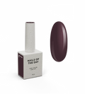 NAILSOFTHEDAY Bottle Gel 20 – gel ultrafuerte marrón con matices morados, 10 ml