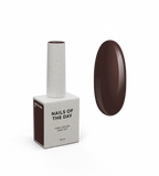 NAILSOFTHEDAY Bottle Gel 21 – gel ultrafuerte marrón frío, 10 ml