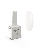 NAILSOFTHEDAY Bottle Gel 23 – gel ultraresistente lechoso para el refuerzo de uñas, 10 ml