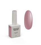 NAILSOFTHEDAY Bottle Gel 24 – gel ultraresistente nude para el refuerzo de uñas, 10 ml
