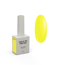 NAILSOFTHEDAY Bottle Gel 27 – gel ultraresistente amarillo neón para el refuerzo de uñas, 10 ml