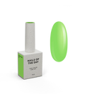 NAILSOFTHEDAY Bottle Gel 28 – gel ultraresistente verde neón para el refuerzo de uñas, 10 ml