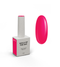 NAILSOFTHEDAY Bottle Gel 30 – gel ultraresistente frambuesa neón para el refuerzo de uñas, 10 ml