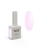 NAILSOFTHEDAY Bottle Gel 33 – gel ultraresistente rosa delicado para el refuerzo de uñas, 10 ml