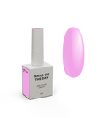 NAILSOFTHEDAY Bottle Gel 34 – gel ultraresistente rosa delicado para el refuerzo de uñas, 10 ml