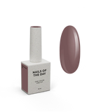 NAILSOFTHEDAY Bottle Gel 36 – gel ultraresistente nude con un matiz lila para el refuerzo de uñas, 10 ml