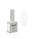 NAILSOFTHEDAY Bottle Gel 37 – gel ultraresistente lechoso con efecto reflectante para el refuerzo de uñas, 10 ml
