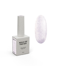 NAILSOFTHEDAY Bottle Gel 38 – gel ultraresistente rosado lechoso con efecto reflectante para el refuerzo de uñas, 10 ml