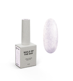 NAILSOFTHEDAY Bottle Gel 38 – gel ultraresistente rosado lechoso con efecto reflectante para el refuerzo de uñas, 10 ml