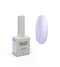 NAILSOFTHEDAY Bottle Gel 40 – gel ultraresistente lila con efecto reflectante para el refuerzo de uñas, 10 ml