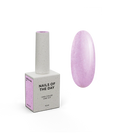 NAILSOFTHEDAY Bottle Gel 41 – gel ultraresistente rosa con efecto reflectante para el refuerzo de uñas, 10 ml