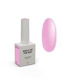 NAILSOFTHEDAY Bottle Gel 42 – gel ultraresistente rosa con efecto brillante para el refuerzo de uñas, 10 ml