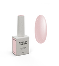 NAILSOFTHEDAY Bottle Gel 47 Shimmer — gel ultrarresistente rosa lechoso con shimmer rosa para reforzar las uñas, 10 ml