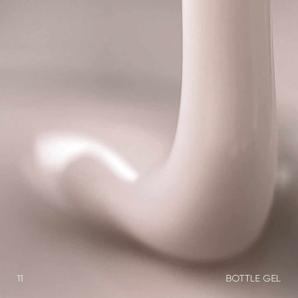 NAILSOFTHEDAY Bottle gel 11 — gel ultrafuerte para uñas, 10 ml