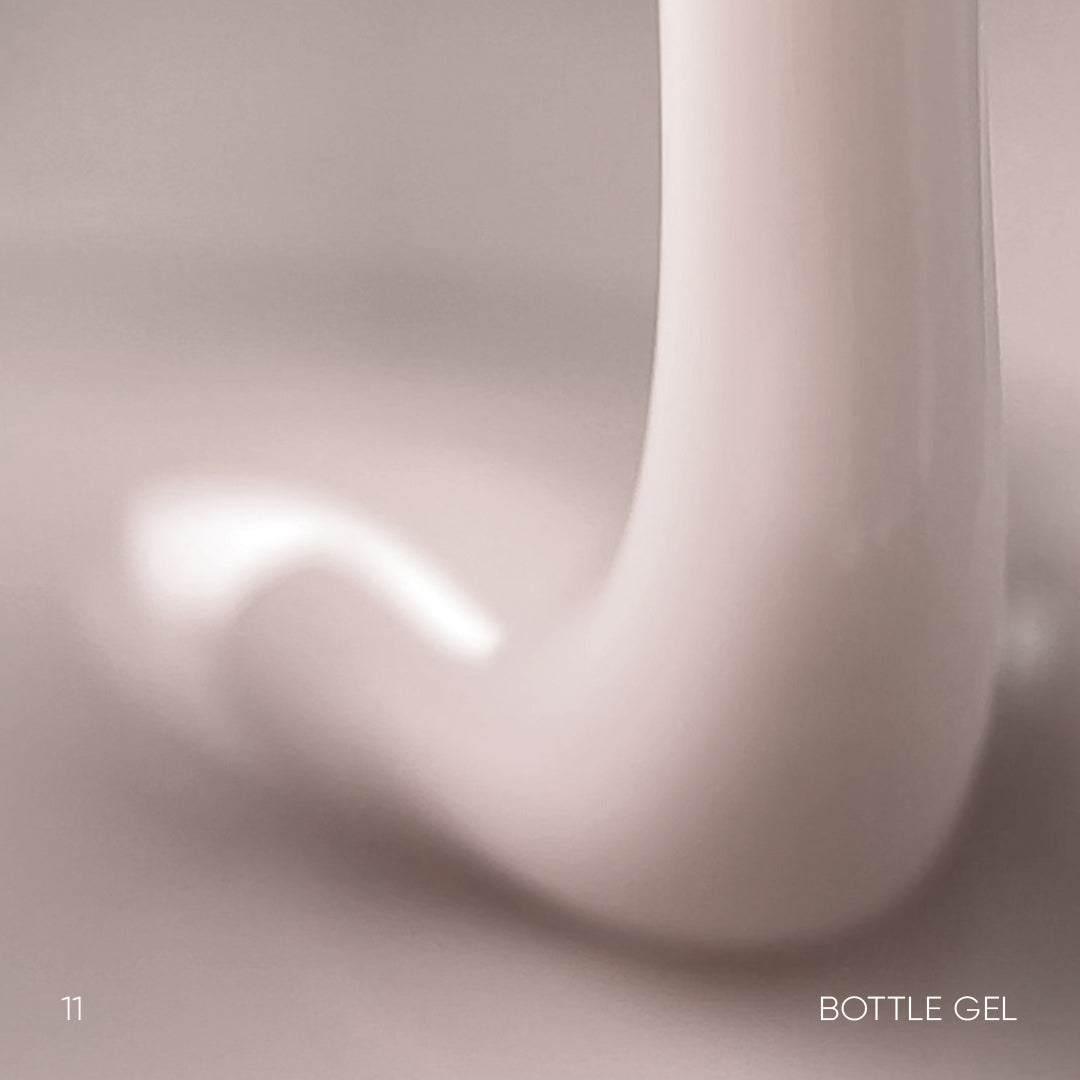 NAILSOFTHEDAY Bottle gel 11 — gel ultrafuerte para uñas, 10 ml