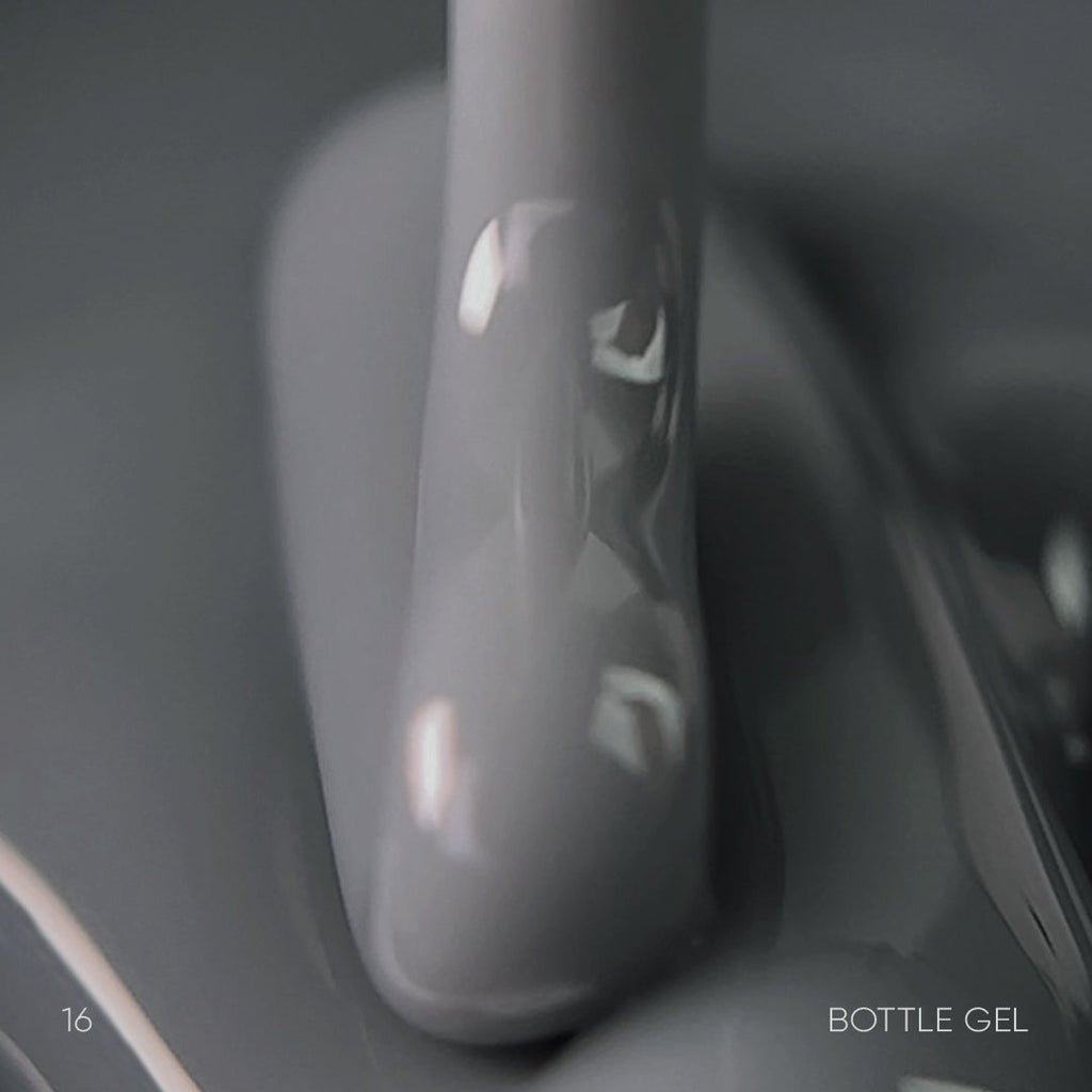 NAILSOFTHEDAY Bottle gel 16 — gel ultrafuerte para uñas, 10 ml
