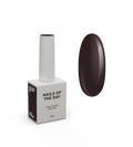 NAILSOFTHEDAY Let’s Special Brownie — esmalte semipermanente marrón frío para uñas, que cubre en una sola capa, 10 ml.