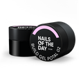 NAILSOFTHEDAY Build gel Potal 02 — gel de construcción rosa pálido con particulas brillantes para uñas, 15 ml