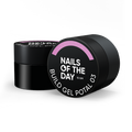NAILSOFTHEDAY Build gel Potal 03 — gel de construcción rosa con particulas brillantes para uñas, 15 ml