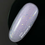 NAILSOFTHEDAY Build gel Potal 02 — gel de construcción rosa pálido con particulas brillantes para uñas, 15 ml