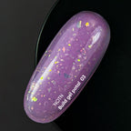 NAILSOFTHEDAY Build gel Potal 03 — gel de construcción rosa con particulas brillantes para uñas, 15 ml
