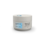 NAILSOFTHEDAY Builder Gel 100 — builder gel azul claro con flores secas, 15 ml