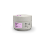 NAILSOFTHEDAY Builder Gel 102 — builder gel rosa-lechoso con pan de oro, 15 ml