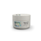 NAILSOFTHEDAY Builder Gel 104 — builder gel transparente con copos Yuki, 15 ml