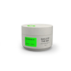 NAILSOFTHEDAY Builder Gel 42 — gel verde lima intenso para extensiones de uñas, 15 ml